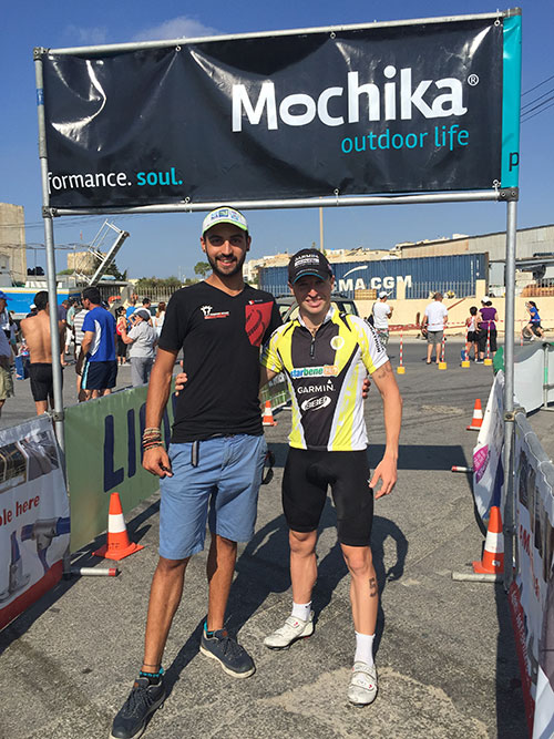 Mochika Outdoor Life to sponsor Keith Galea