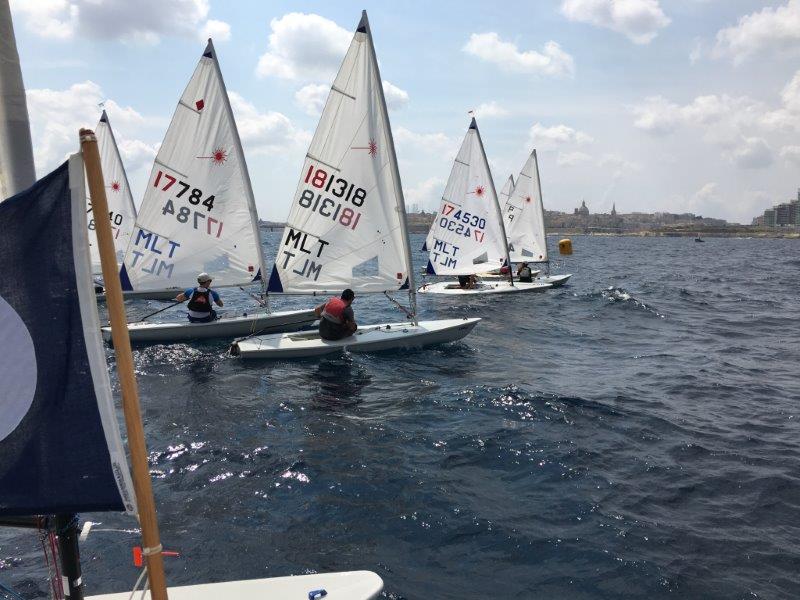 Successful Multi-Class Dinghy Regatta at Royal Malta Yacht Club