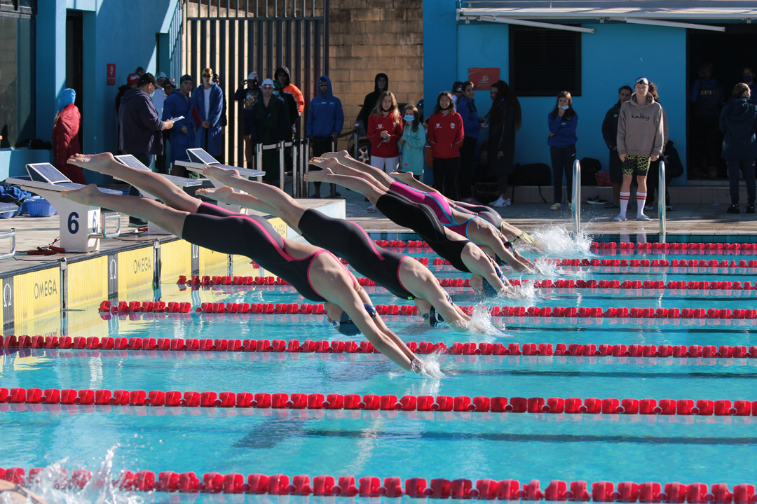 National Swimming Championships draw to a close with more age group records established