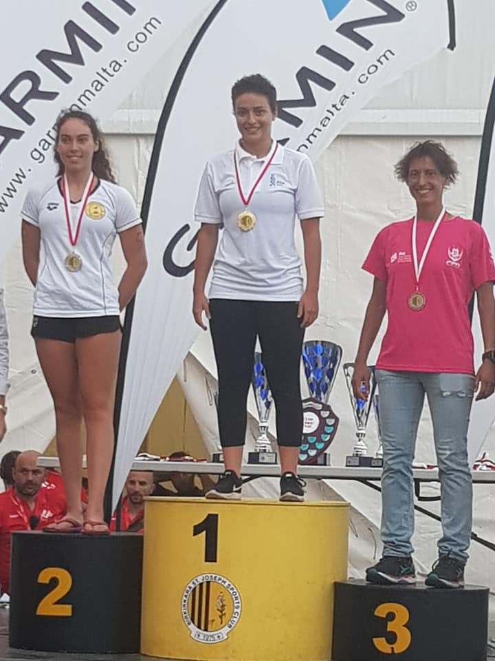 Ladies Podium