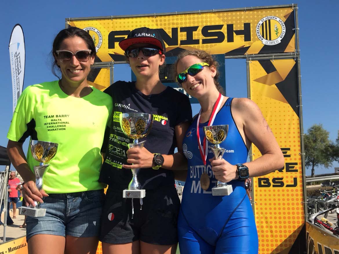 Graham Borg, Hannah Pace retain Sprint Triathlon Championship Titles