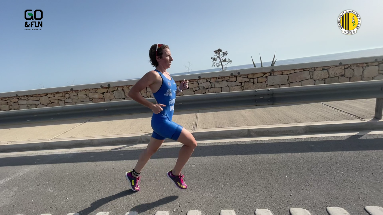Newcomer Julian Harding Smashes Sprint Triathlon Course Record