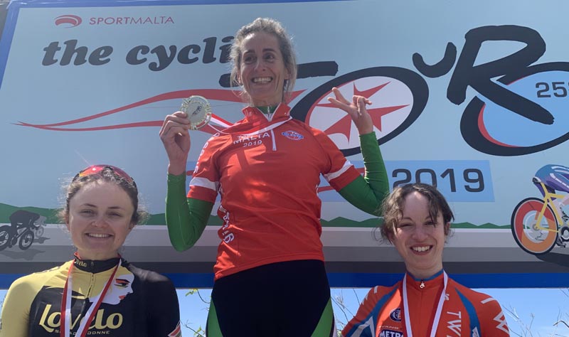 The Cyclist Tour Ta'Malta kicks off in Mtarfa
