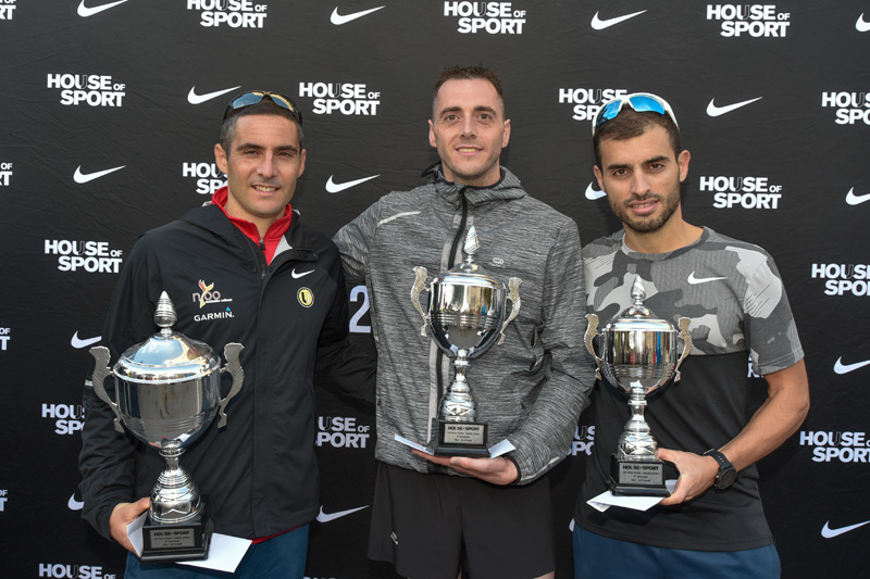 Herrera, Attard Pulis win last House of Sport 10k Road Race for the year