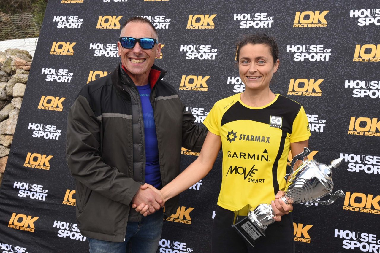 Hills and scenic backdrops - all included in the House of Sport 10k Series package