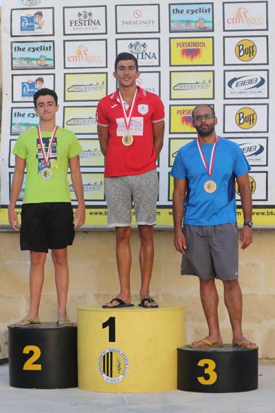 Birkirkara St. Joseph Open Water Swimming Series - surprises and upsets order of the day