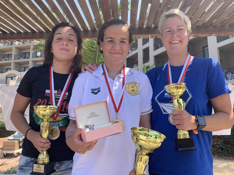 Malta Gozo Malta Females Podium