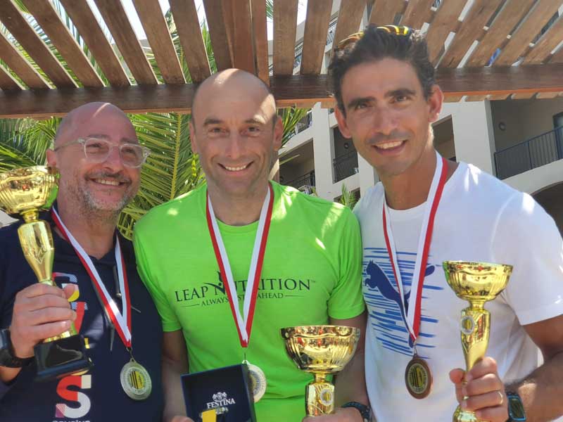 Malta Gozo Malta Males Podium