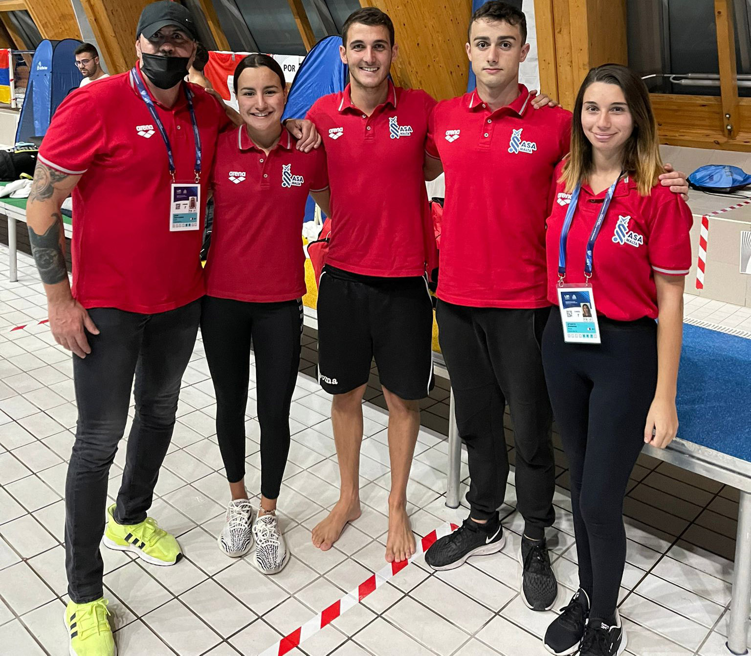 Maltese Swimmers in Kazan LR