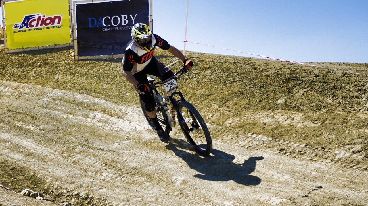 Race Two of Mountain Bike Downhill Series sees new faces on podium