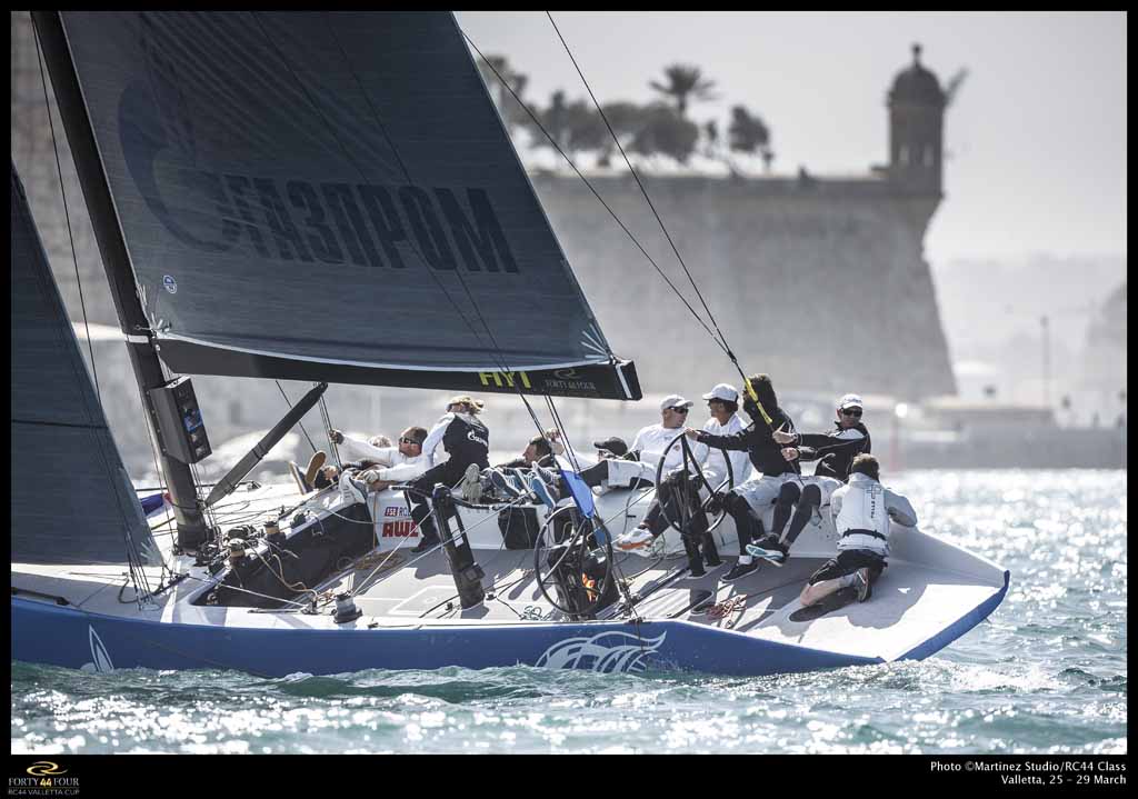 Valletta to host RC44 Championship Tour grand finale