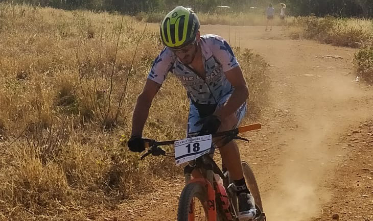 Majjistral Course provides brutal conditions in the third race of the Trustmoore Cross Country National Point Series