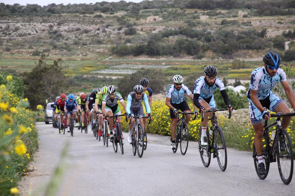Maurice Formosa in action Tour Ta Malta
