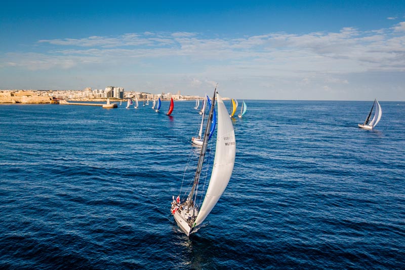 Elusive 2 does it again! Fourth consecutive win at the annual Medcomms Round Malta Race