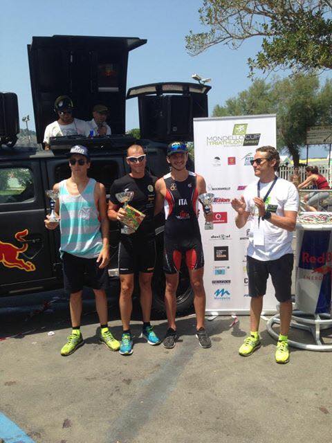 Borg shows consistency to win the Mondello Cup Sprint Triathlon