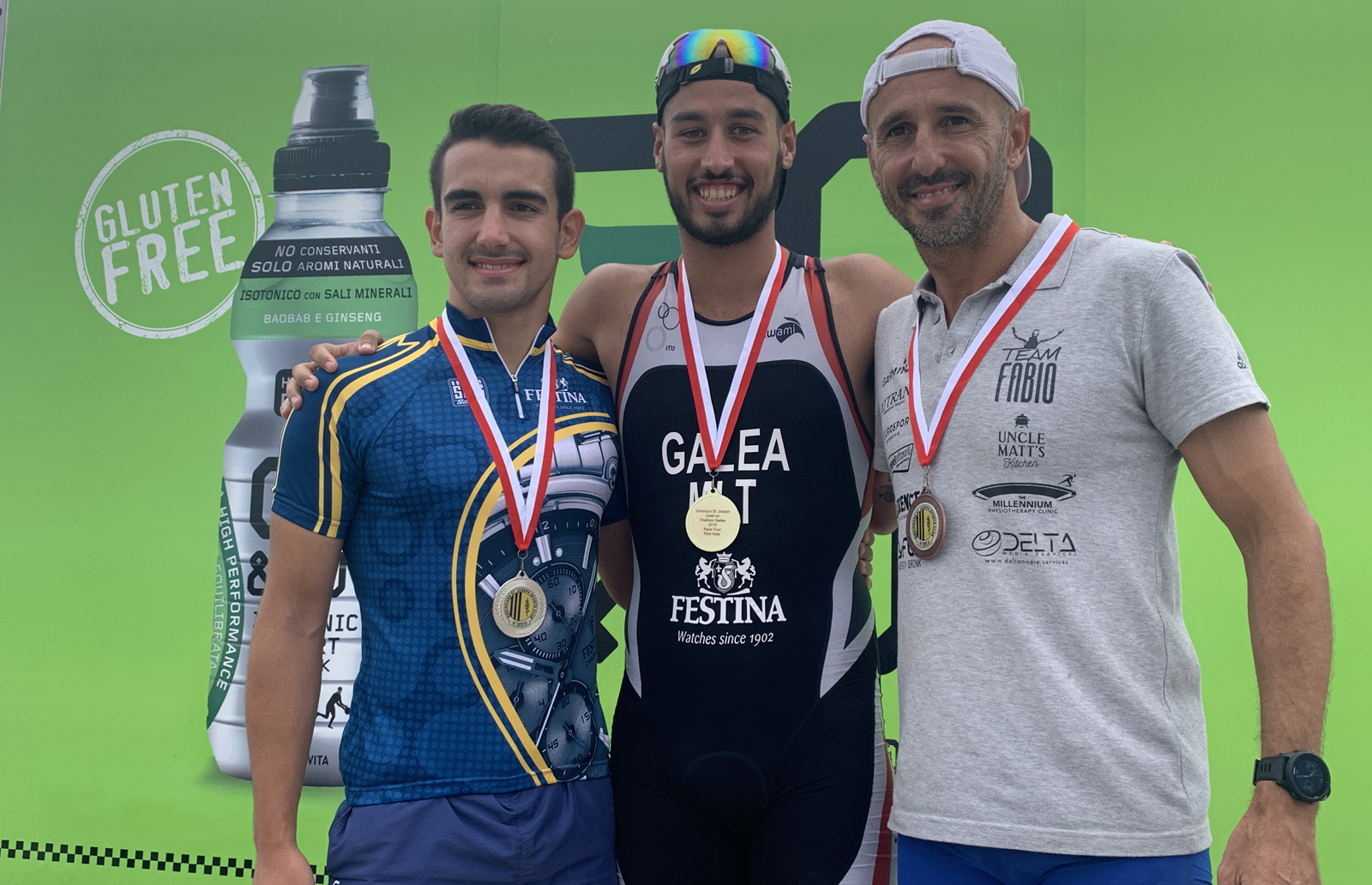 NC Males Podium