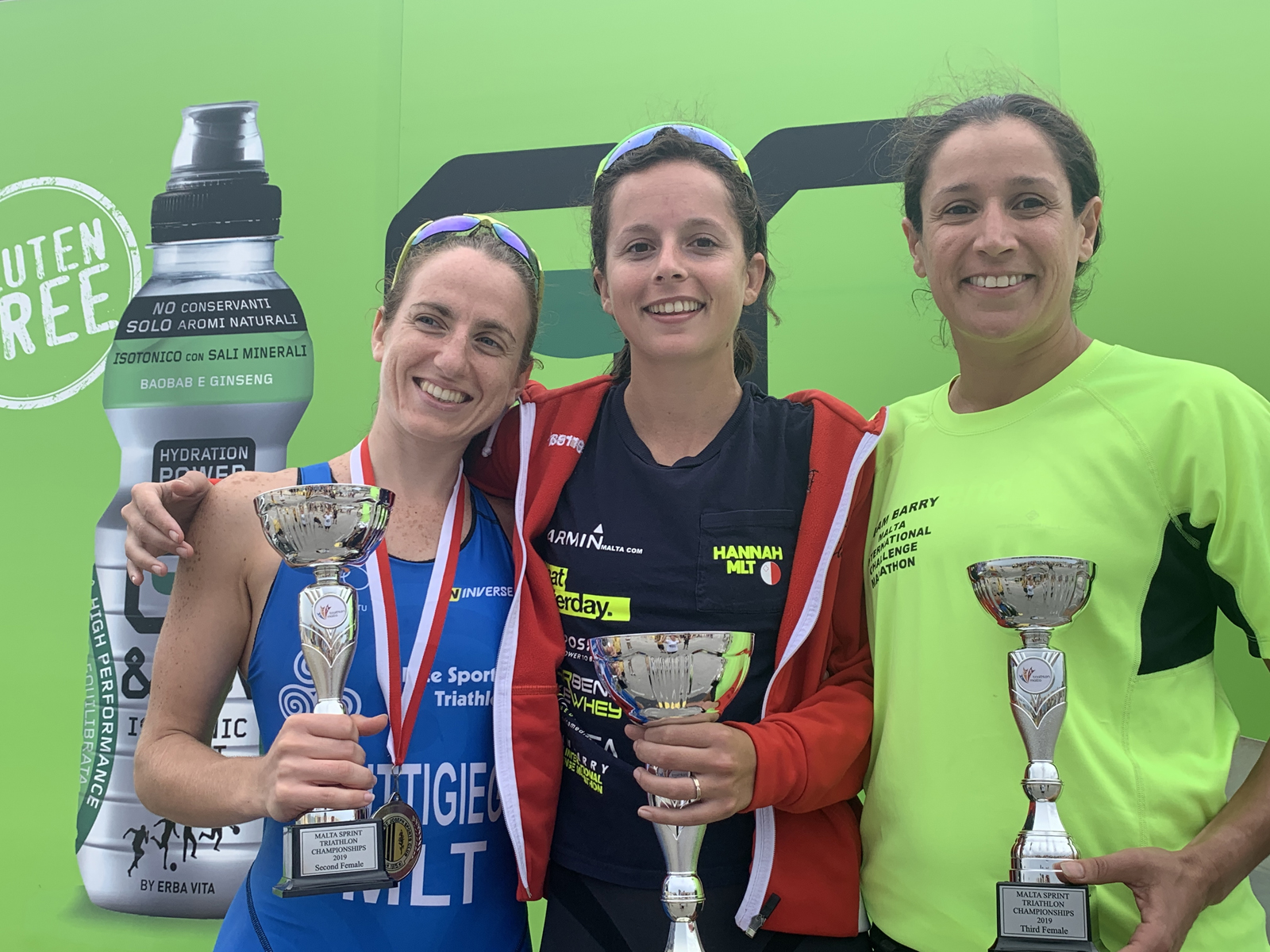 National Championship Winners - Females