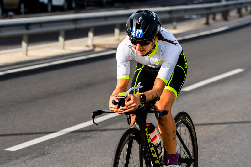 Outstanding performance from Graham Borg and Hannah Pace at Ocean Lava Malta 113km Triathlon