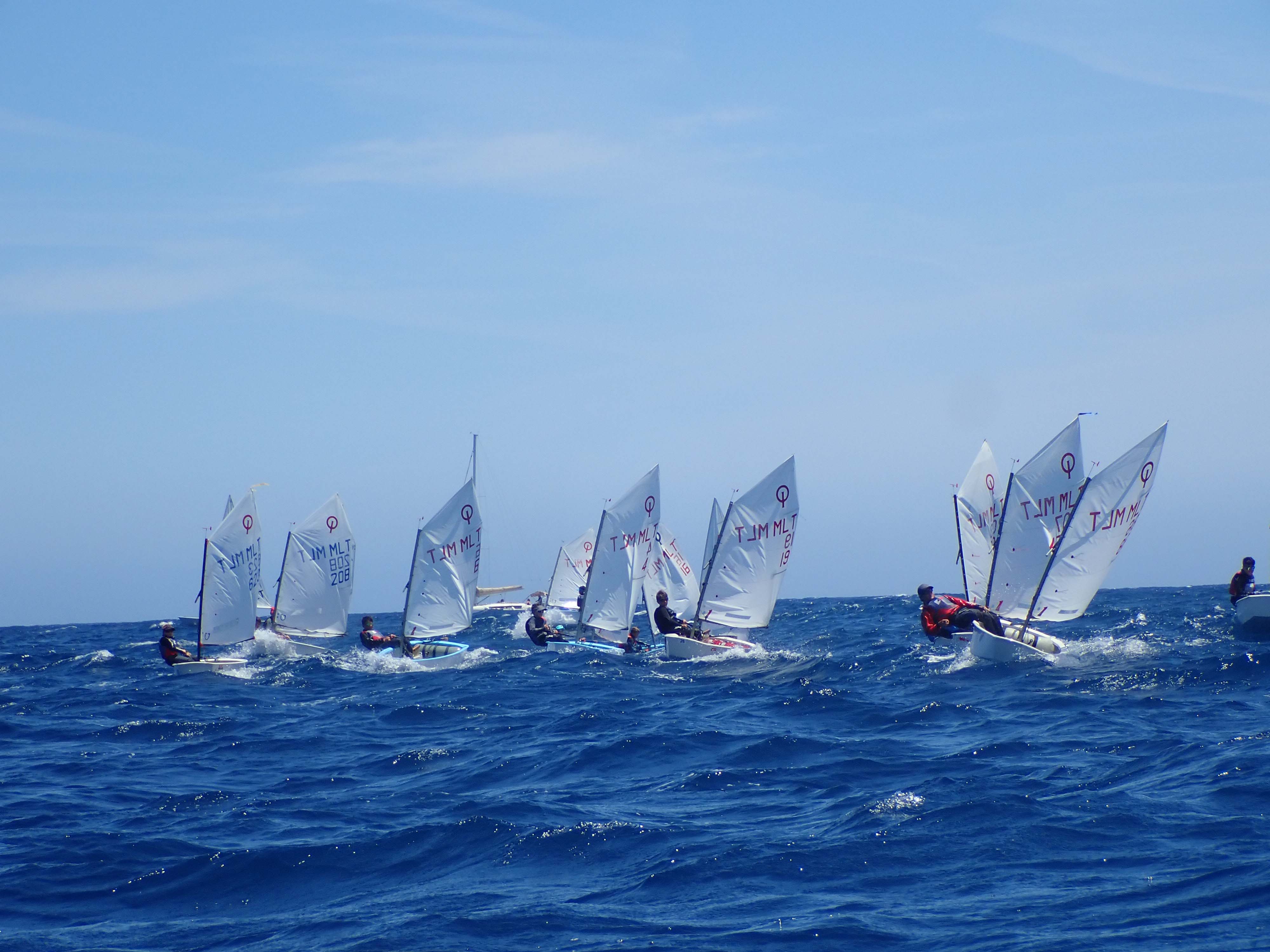 Optimist Fleet 2