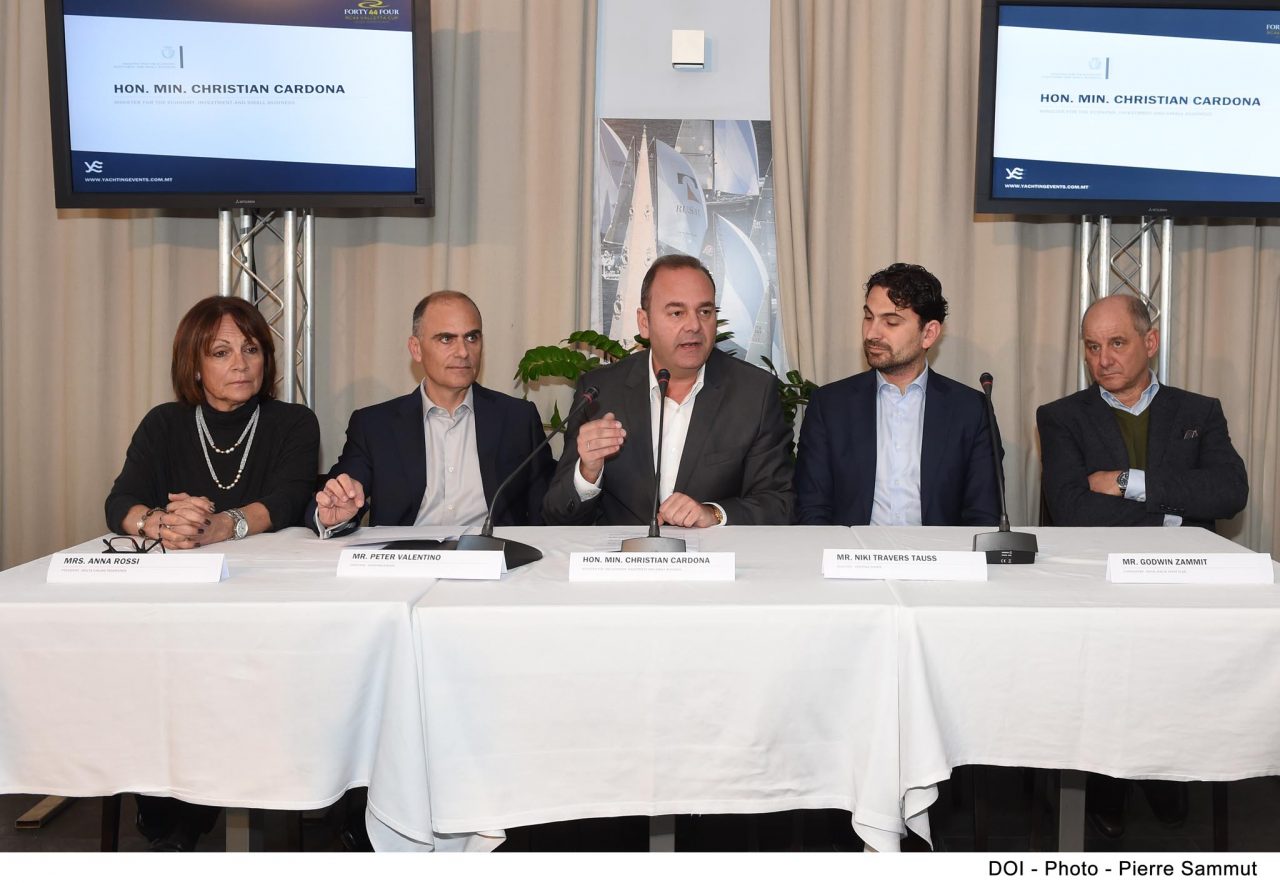RC44 Valletta Cup Programme of Events launched