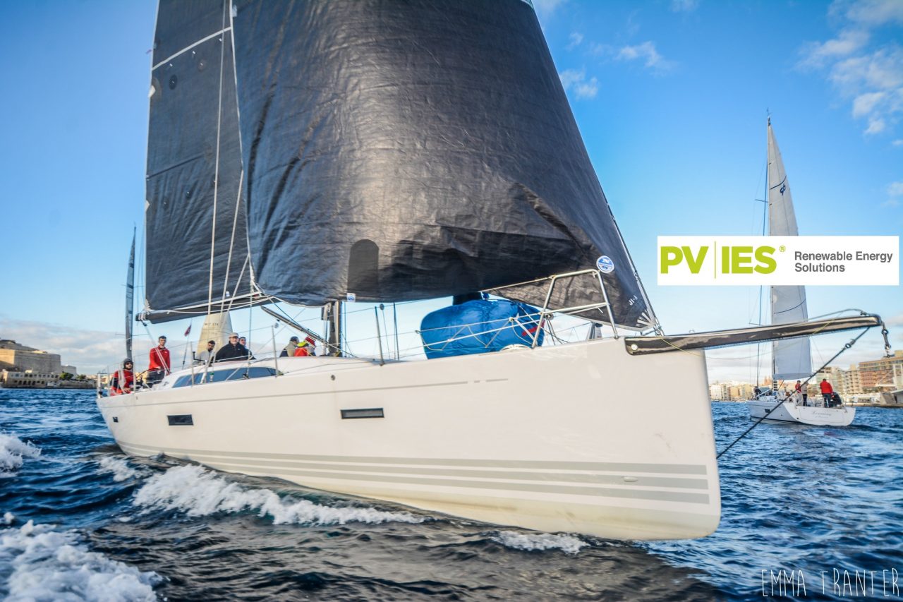 Two's company in the PV-IES Double Handed Round Malta Race