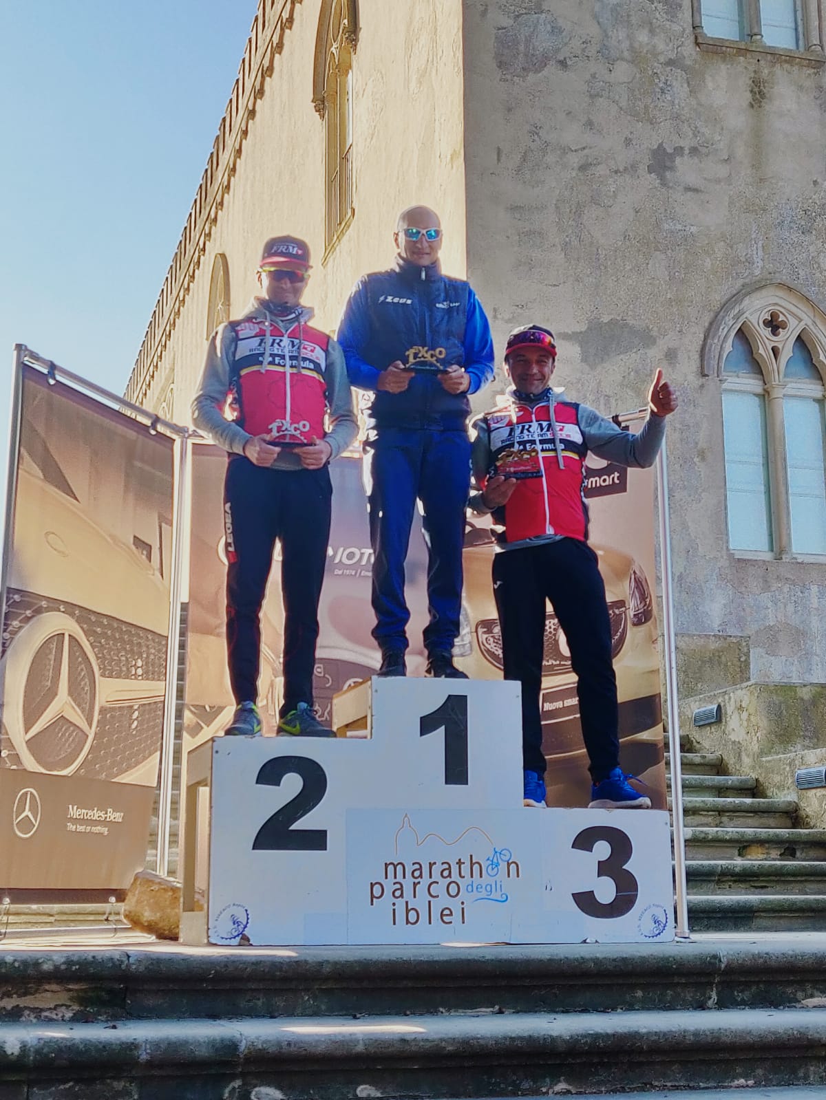Patrick Scicluna Podium