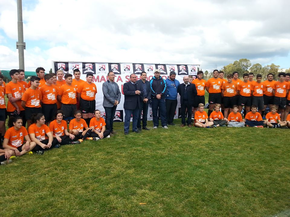 International Contingents for Malta Youth Rugby announced