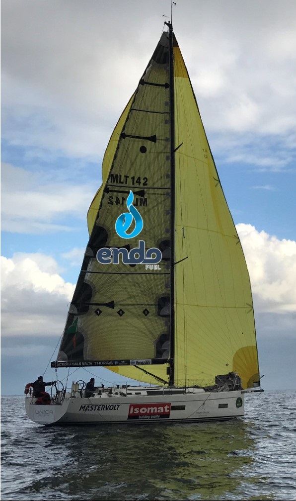 Unica clinches Raymarine Double Handed Figure of Eight Race by the breath of a whisker