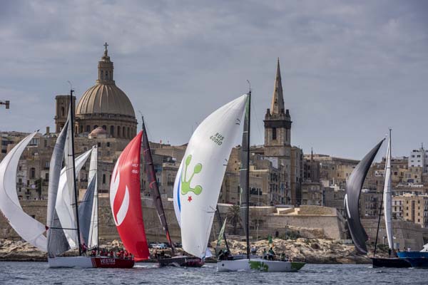 Overcast Weather does not dampen spirits ahead of Yachting Malta Coastal Race