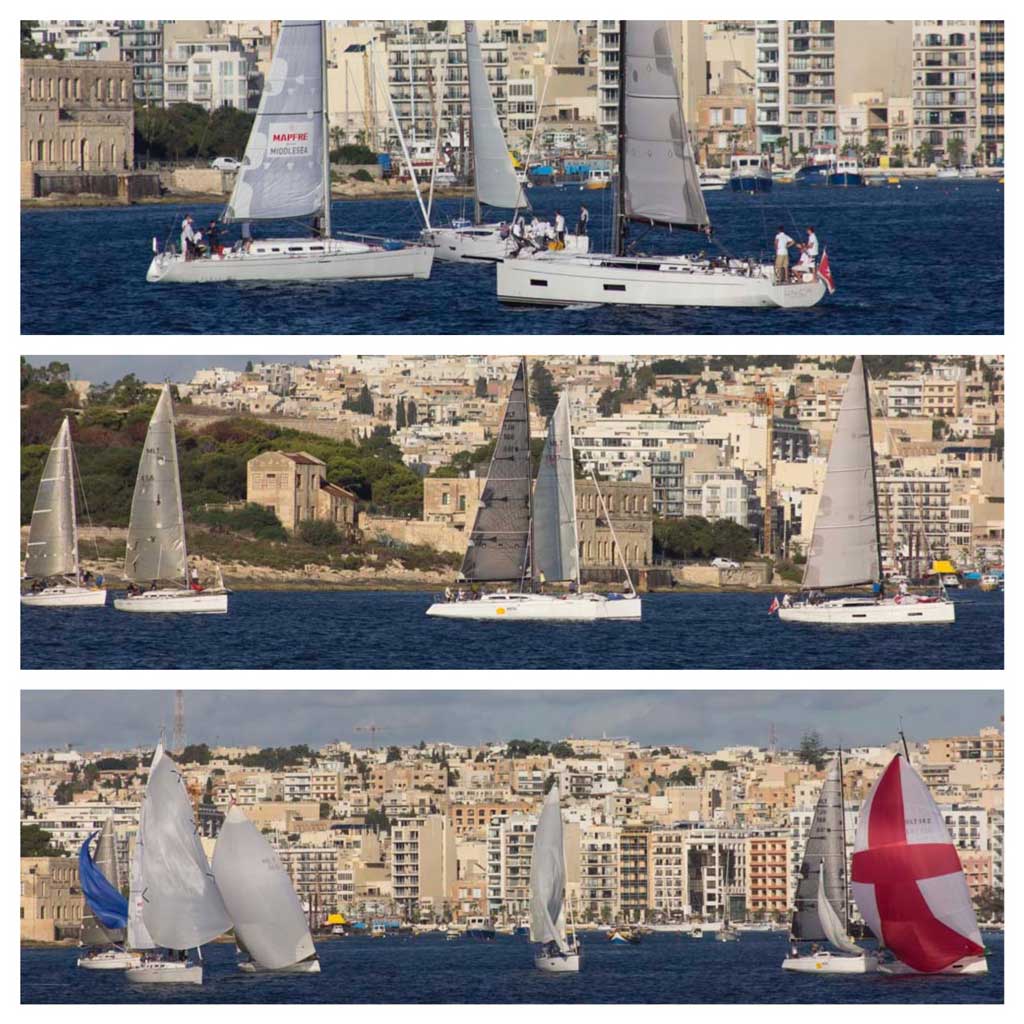 Great conditions make for perfect sailing in the RMYC Round Islands Offshore Race