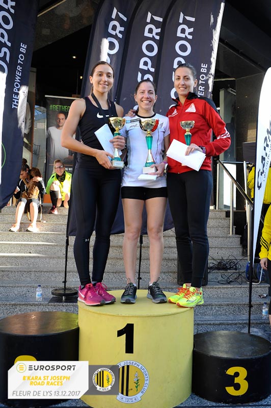 Perfect December weather welcomes record participation at Eurosport BSJ Fleur-de-lys Road Running Races.