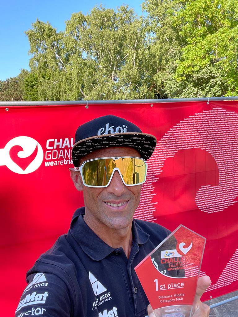 Birkirkara St. Joseph Triathlete Rudolph Agius excels in Challenge Gdansk