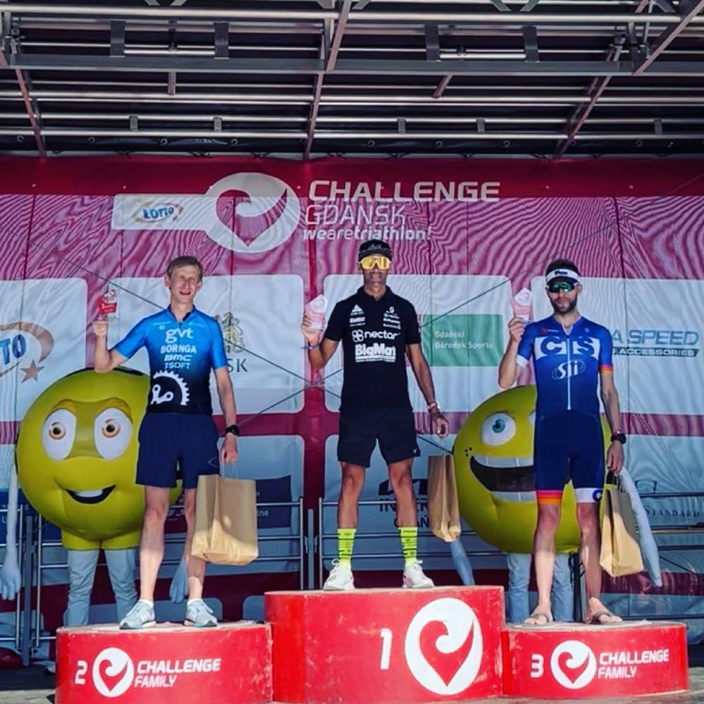 Rudolph Agius Gdansk Podium