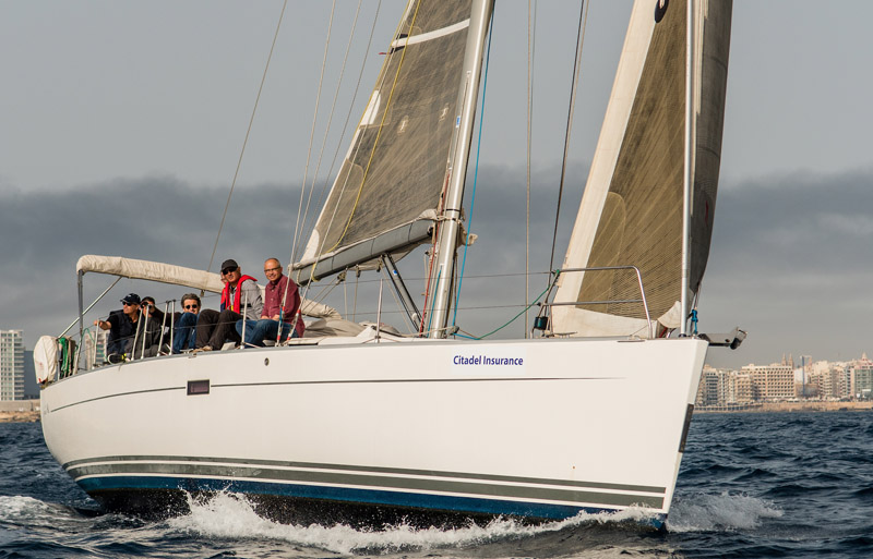 Royal Malta Yacht Club Winter Season comes to a close, longer and more challenging races planned for April.