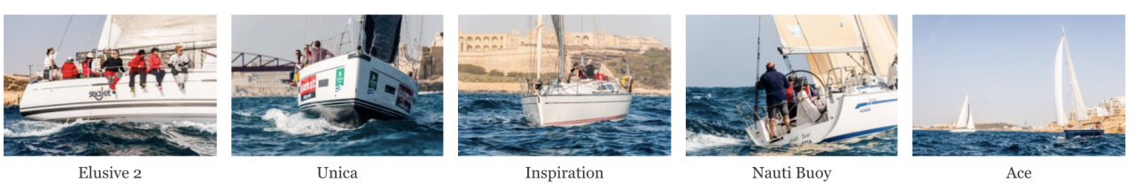 Elusive 2 etches name on Citadel Marzamemi Regatta Trophy