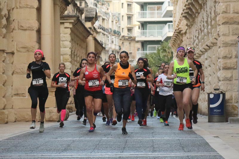 Denise Borda wins House of Sport 10k Ladies Race