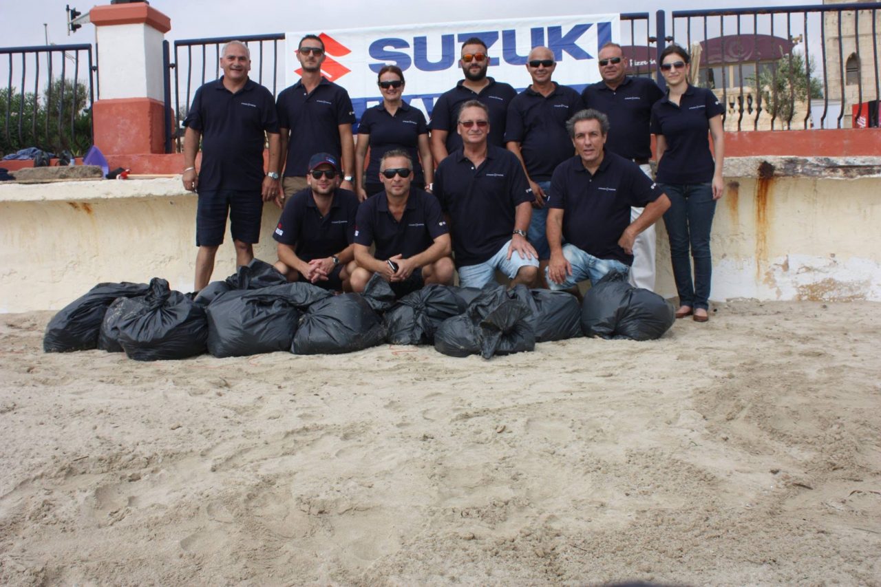 Strand Marine in worldwide beach cleanup initiative