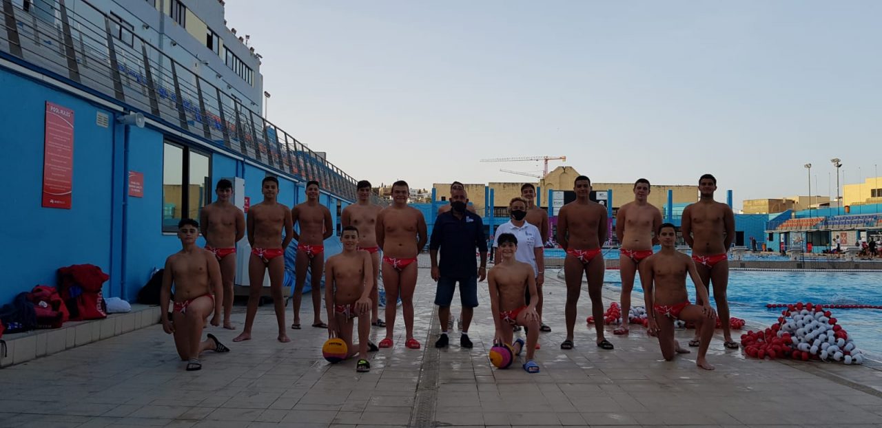 Men’s European U15 Water Polo Championships Qualification Tournament – Malta Selection announced