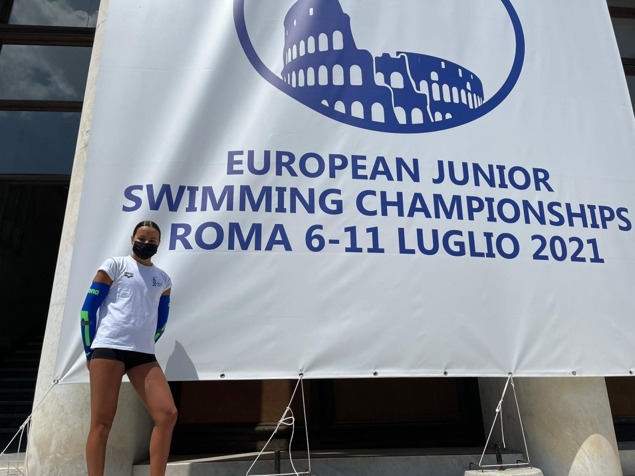 Sasha Gatt sets new 1500m National Record at European Junior Championships Final