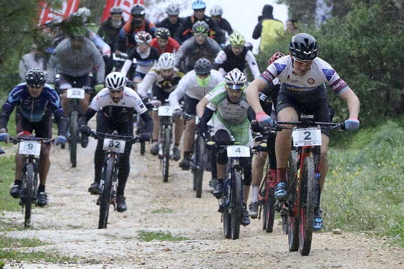Mud, sweat and a bit of tears