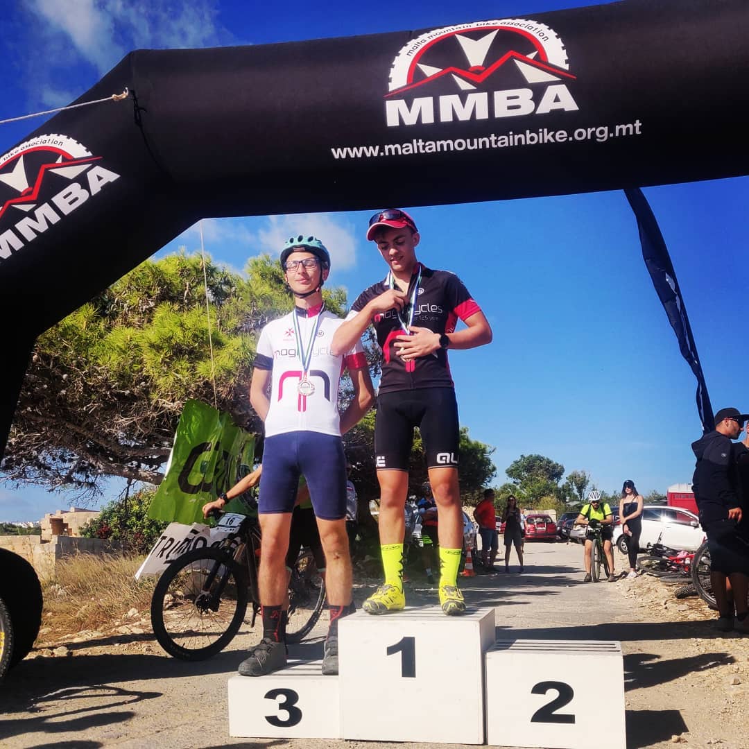 XC5 - Juniors Podium
