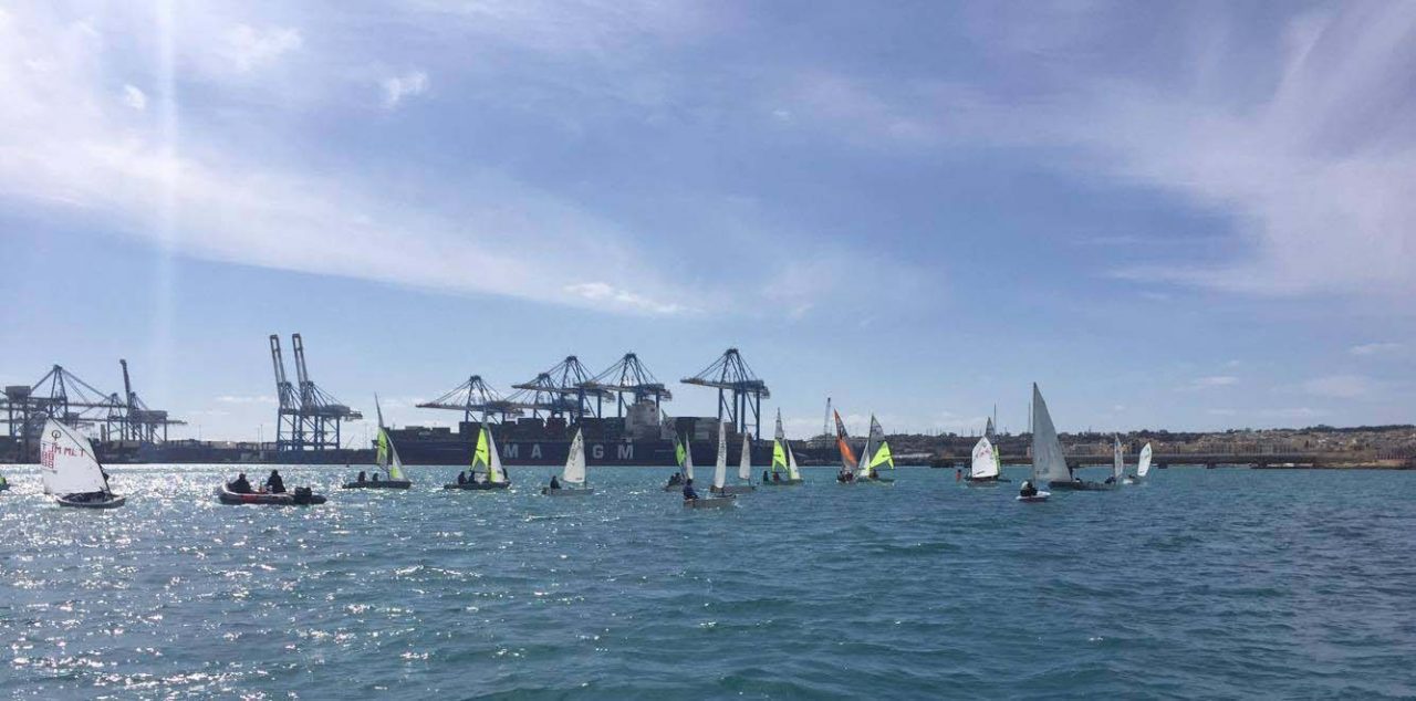 RMYC Crews perform well at Birzebbugia Sailing Club Open Series