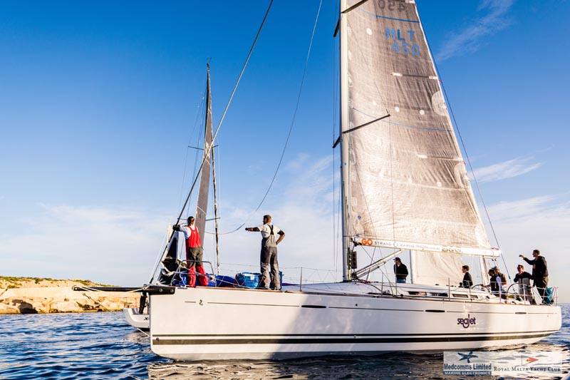 Triple Crown for Elusive 2 at Medcomms Round Malta Race