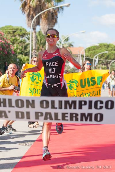 Hannah Pace wins Triathlon Olimpico Citta di Palermo