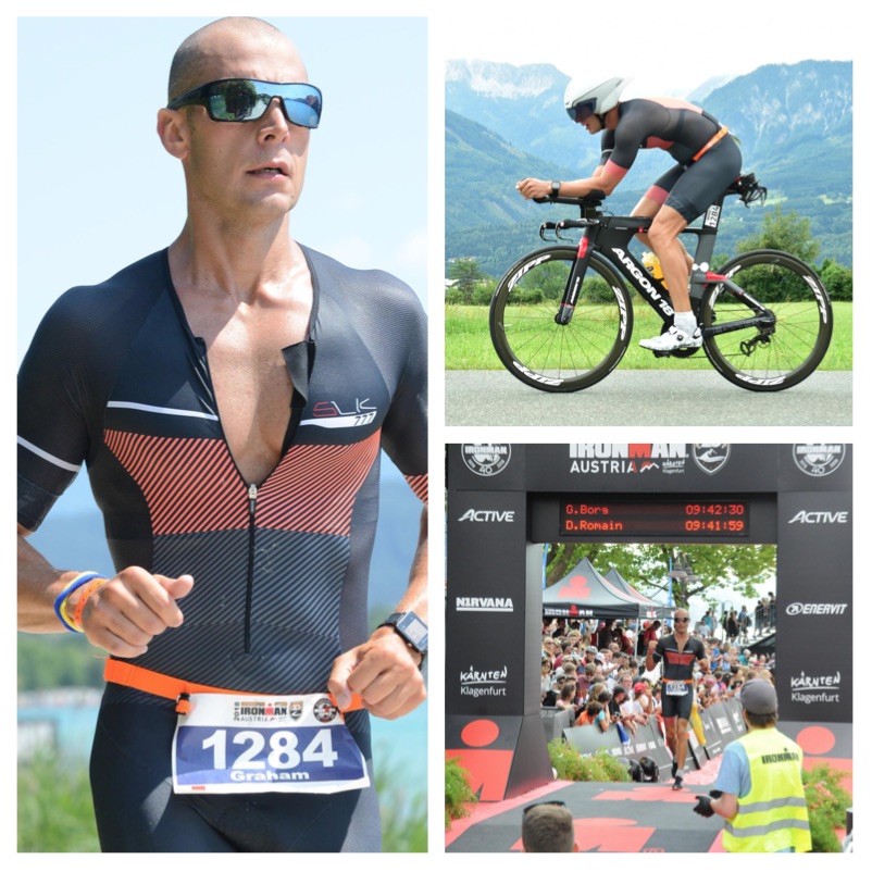 Maltese Athletes at Ironman Austria