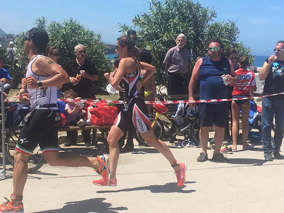 Hannah Pace wins third race of 2017 Sicily Triathlon Series