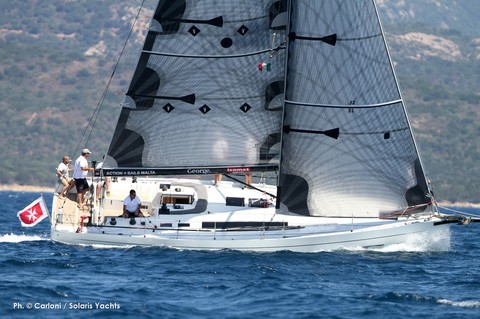 Isomat Unica wins Solaris Cup Regatta