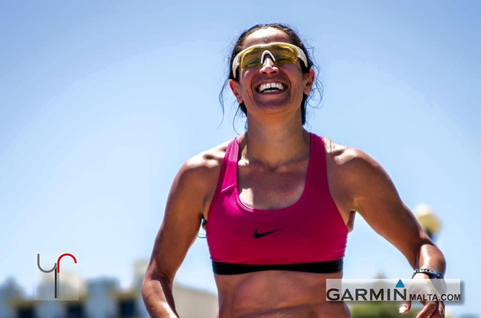 Margaret Seguna wins first National Long Distance Triathlon Championship title