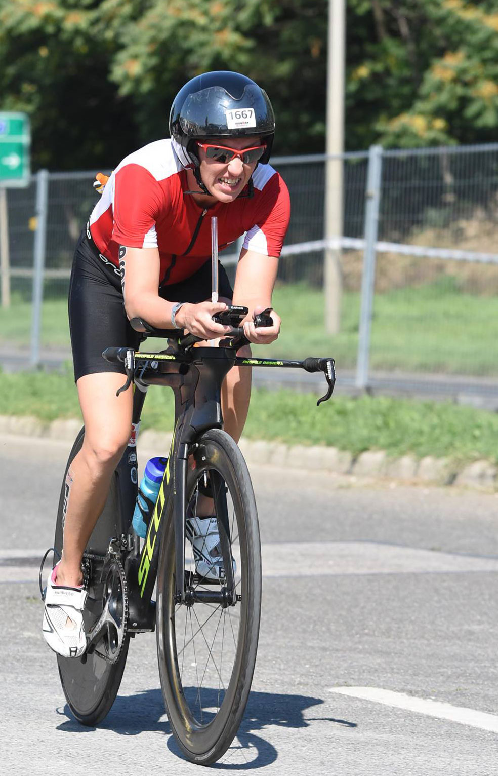 Michelle Vella Wood takes podium in Ironman 70.3 Budapest