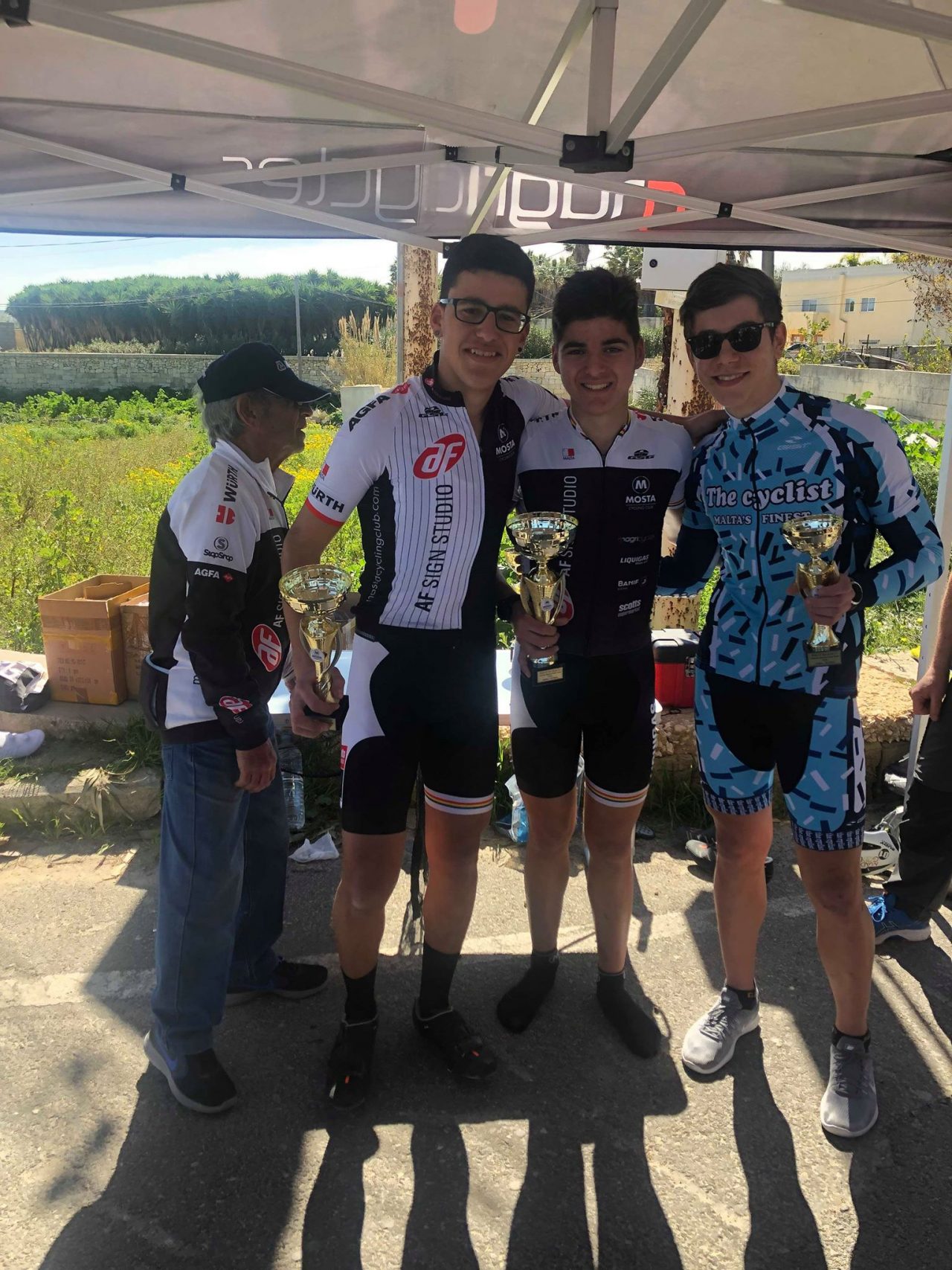 Mosta AF Sign Studio Cycling Club road race not short of thrilling action